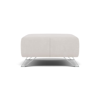 Nicoletti Puccini Footstool - Rectangular Stool ND Sterling Home 1 Flambe 4310-05 Ghiaccio