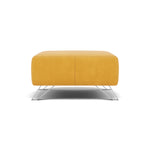 Nicoletti Puccini Footstool - Rectangular Stool ND Sterling Home 3 Flambe 4310-26 Ocra