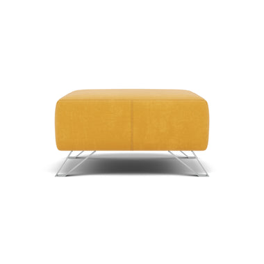 Nicoletti Puccini Footstool - Rectangular Stool ND Sterling Home 3 Flambe 4310-26 Ocra