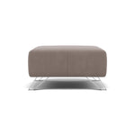 Nicoletti Puccini Footstool - Rectangular Stool ND Sterling Home 4 Flambe 4310-35 Tortora