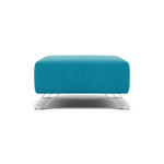 Nicoletti Puccini Footstool - Rectangular Stool ND Sterling Home 5 Flambe 4310-50 Turchese