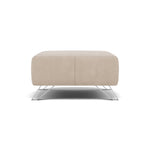 Nicoletti Puccini Footstool - Rectangular Stool ND Sterling Home 6 Flambe 4310-66 Visone