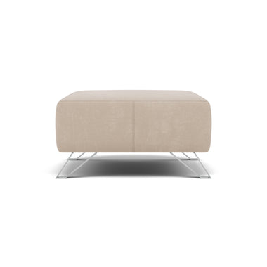 Nicoletti Puccini Footstool - Rectangular Stool ND Sterling Home 6 Flambe 4310-66 Visone