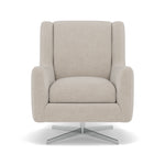 Chilton Swivel Armchair - Swivel Chair Fabric Armchairs Sterling Home 1 Kobe Smoke