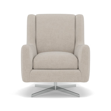 Chilton Swivel Armchair - Swivel Chair Fabric Armchairs Sterling Home 1 Kobe Smoke