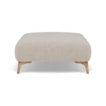 Chilton Footstool - Designer Stool Fabric Footstools Sterling Home 9 Light Feet Kobe Smoke