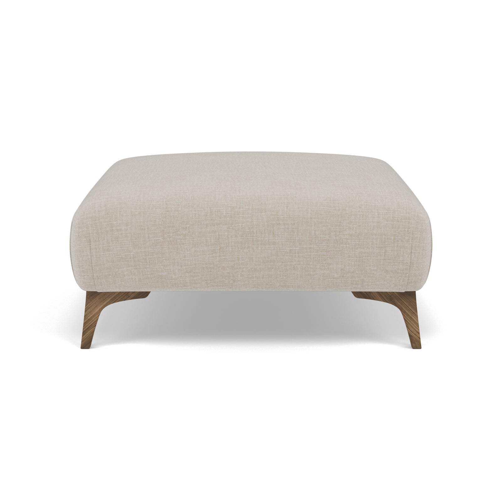 Chilton Footstool - Designer Stool Fabric Footstools Sterling Home 1