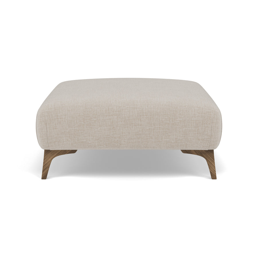 Chilton Footstool - Designer Stool Fabric Footstools Sterling Home 1