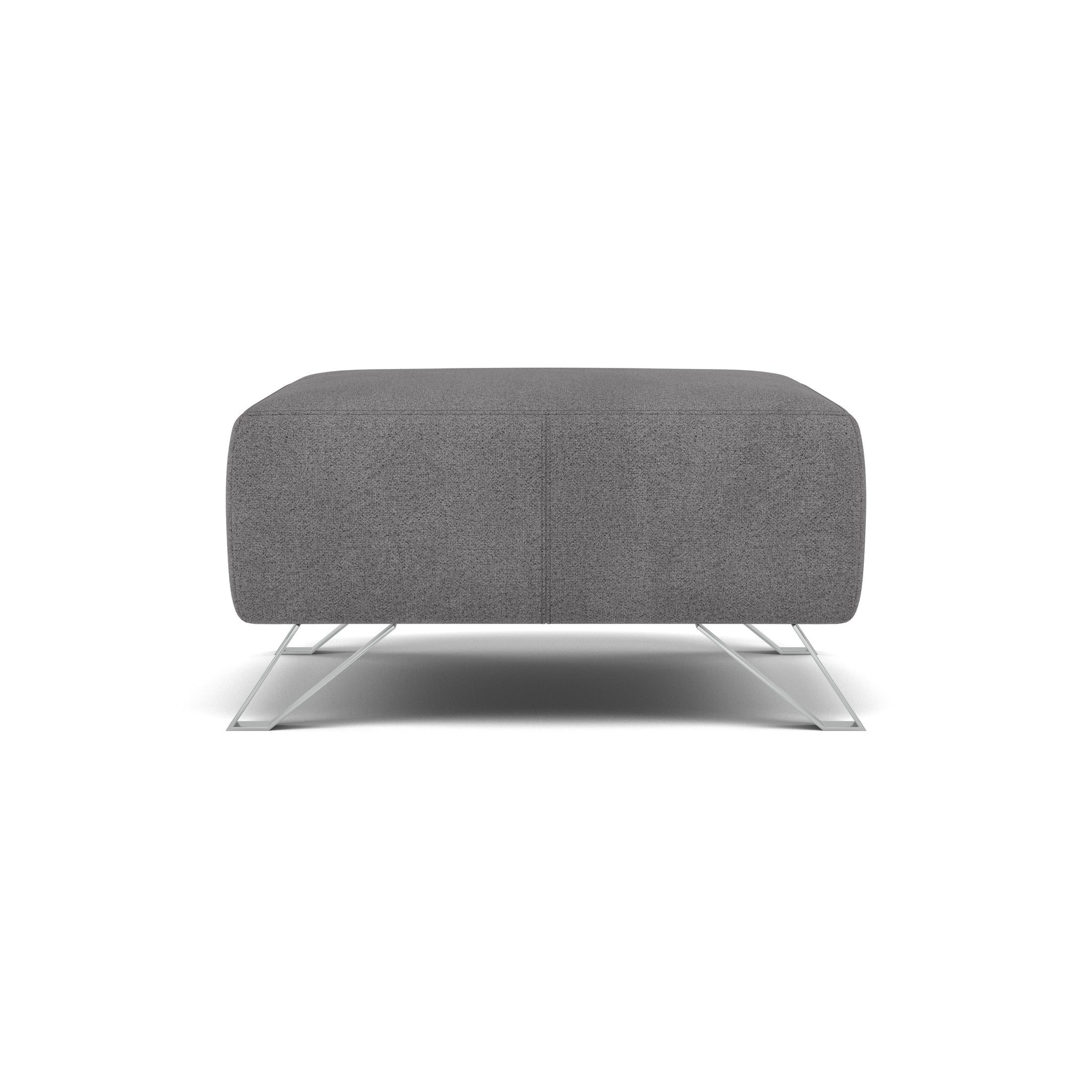 Nicoletti Puccini Footstool - Rectangular Stool NA