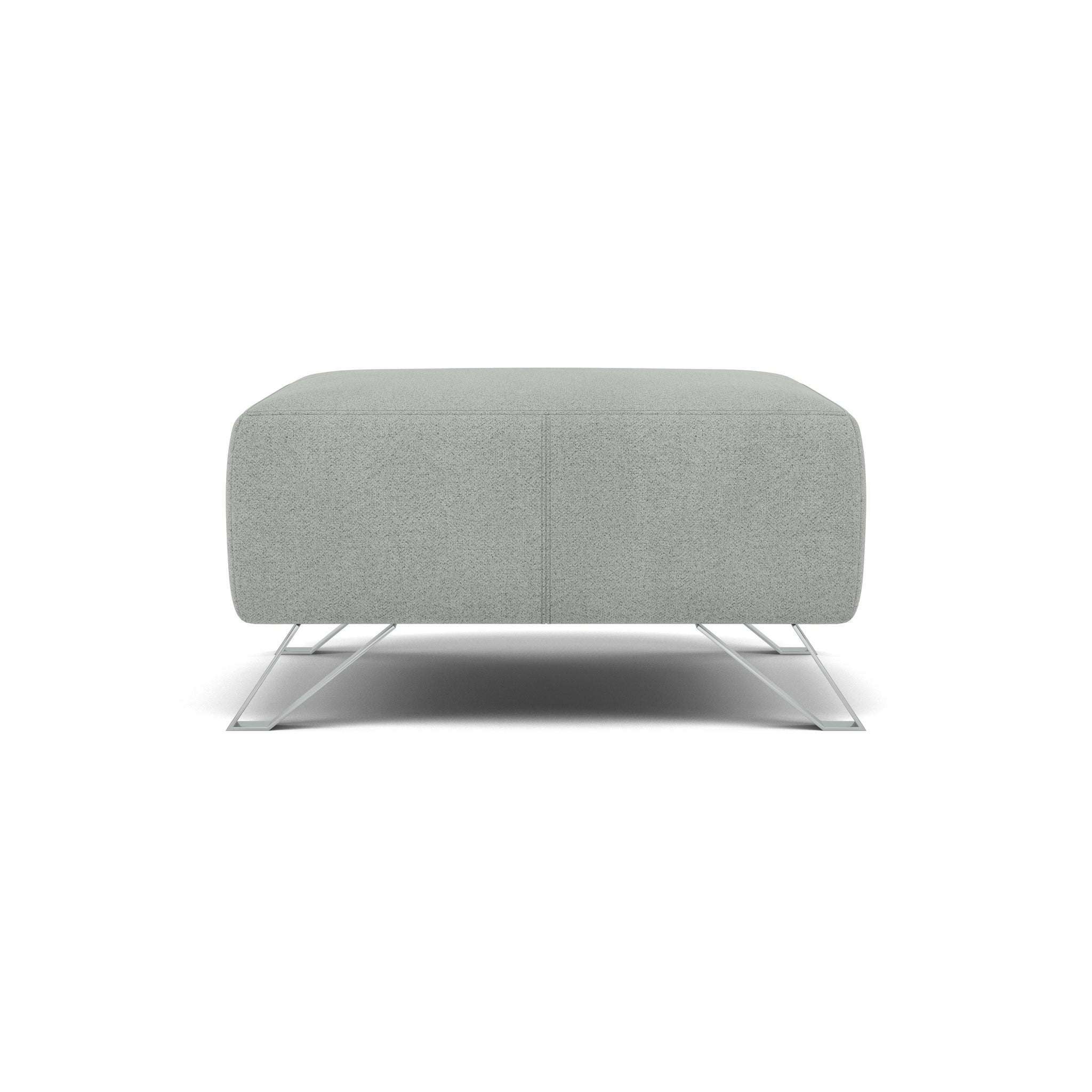 Nicoletti Puccini Footstool - Rectangular Stool NA