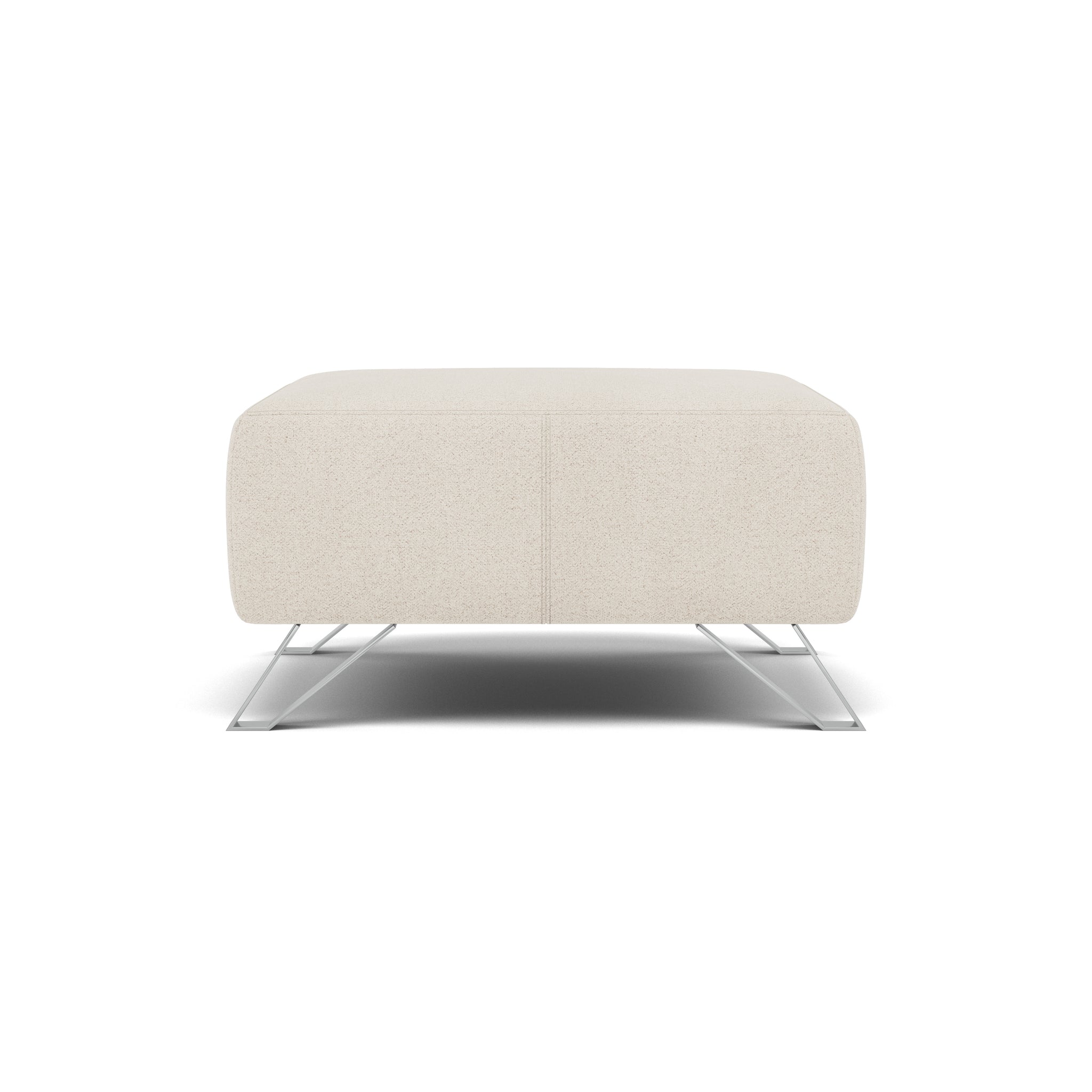 Nicoletti Puccini Footstool - Rectangular Stool NA