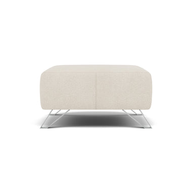 Nicoletti Puccini Footstool - Rectangular Stool NA Sterling Home 11 Fuente FR Beige