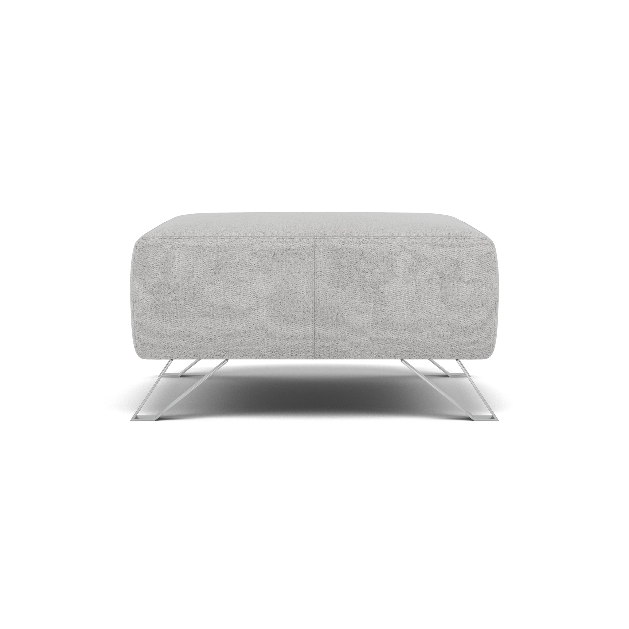 Nicoletti Puccini Footstool - Rectangular Stool NA