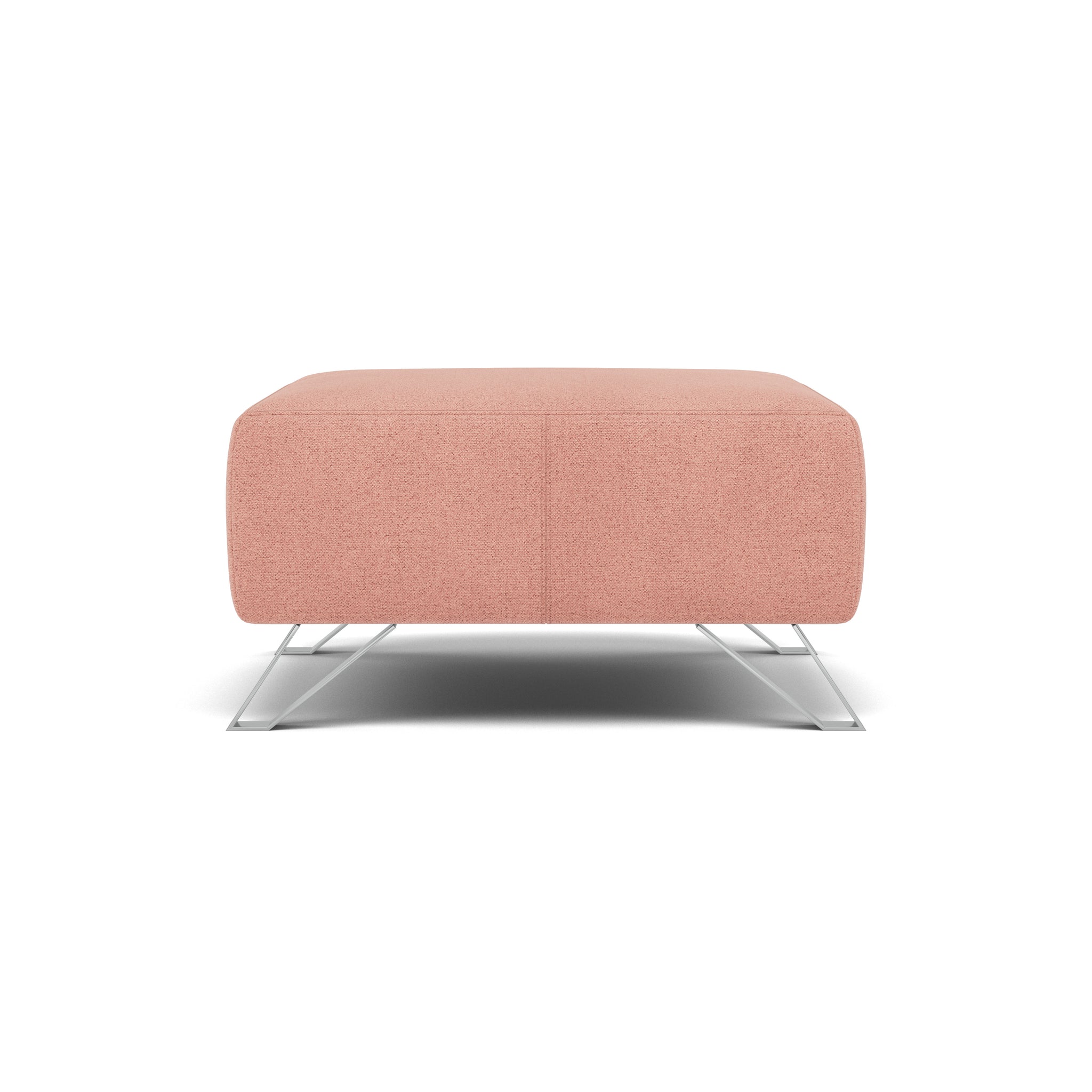 Nicoletti Puccini Footstool - Rectangular Stool NA