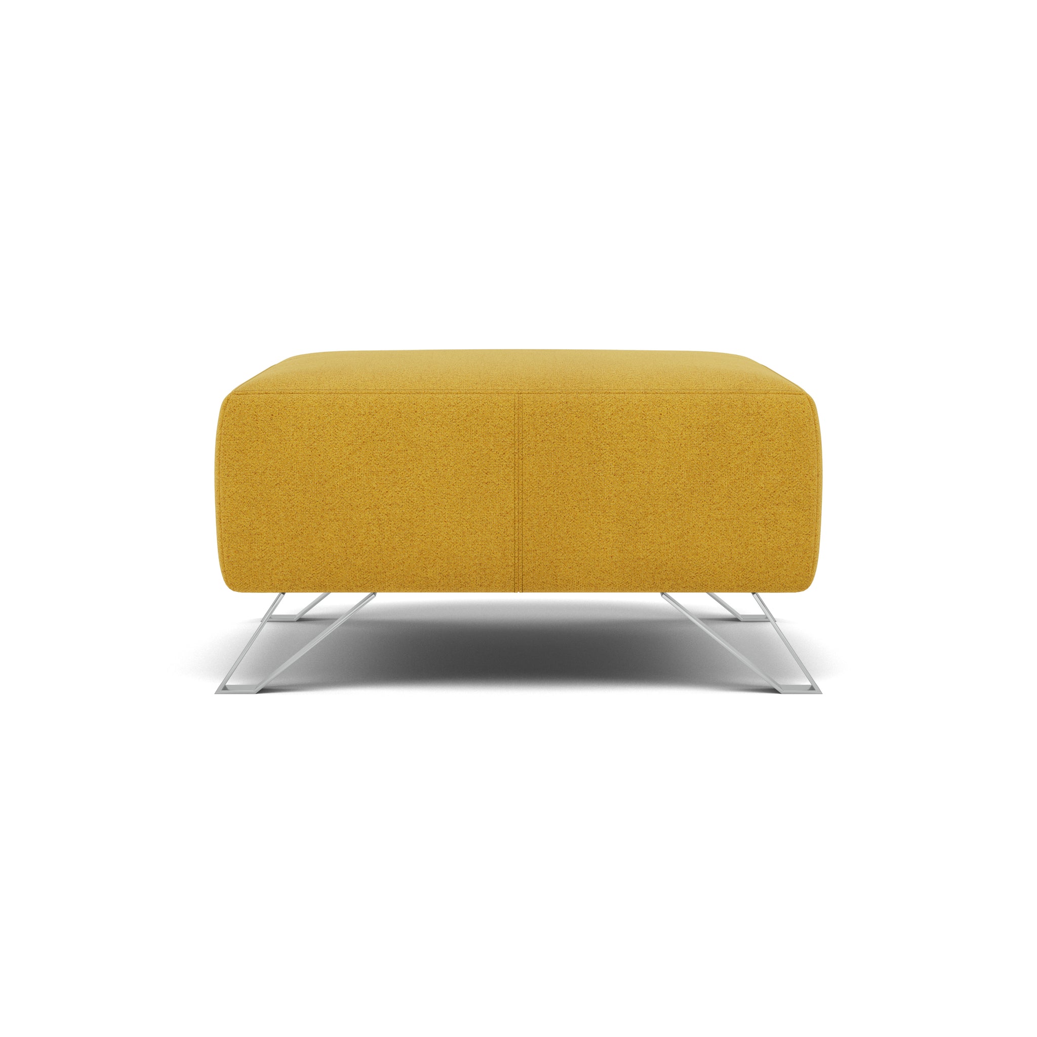 Nicoletti Puccini Footstool - Rectangular Stool NA