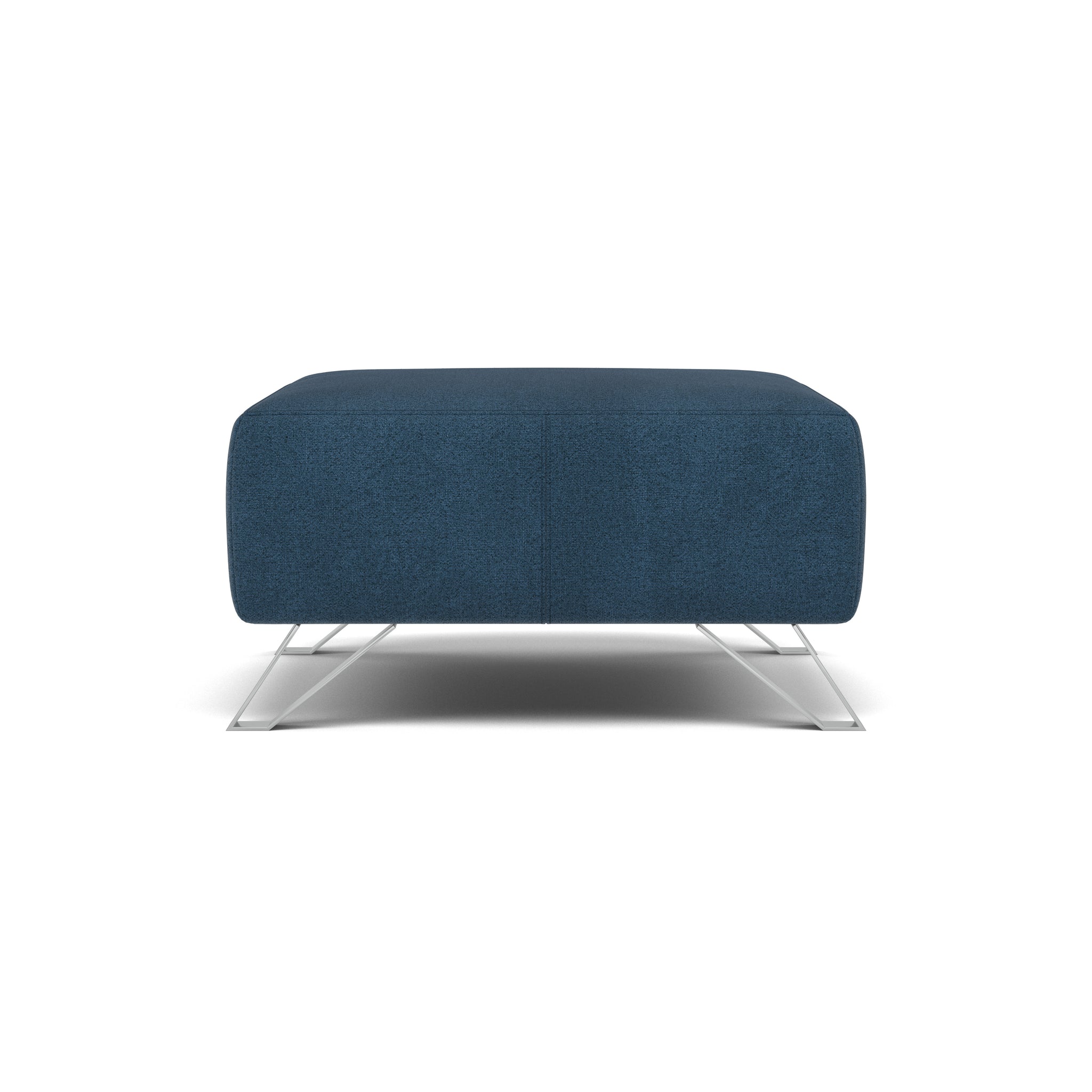 Nicoletti Puccini Footstool - Rectangular Stool NA