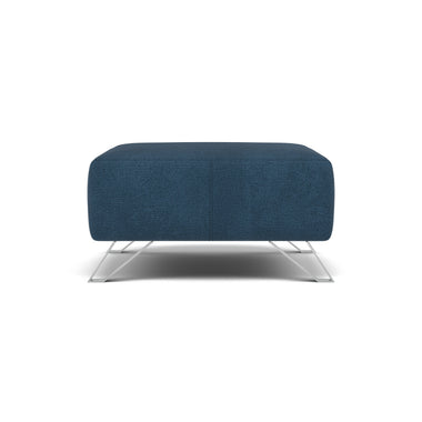 Nicoletti Puccini Footstool - Rectangular Stool NA Sterling Home 15 Fuente FR Ocean