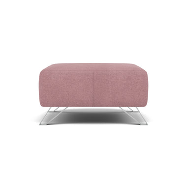 Nicoletti Puccini Footstool - Rectangular Stool NA Sterling Home 13 Fuente FR Rose