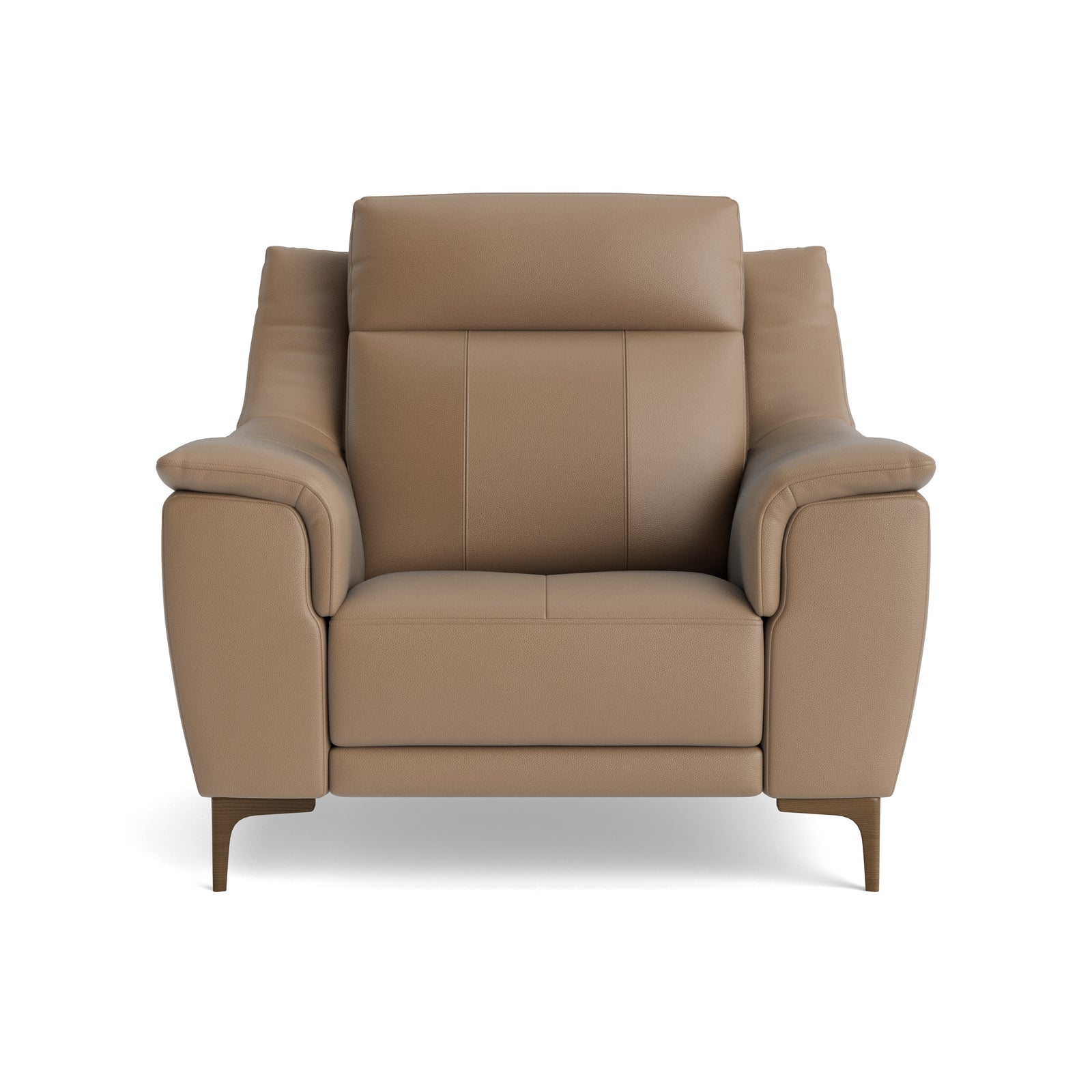 Nicoletti Carmen Armchair - Armchair CB Armchairs Sterling Home 15 Feet: Graubraun Torello PS 312 Taupe