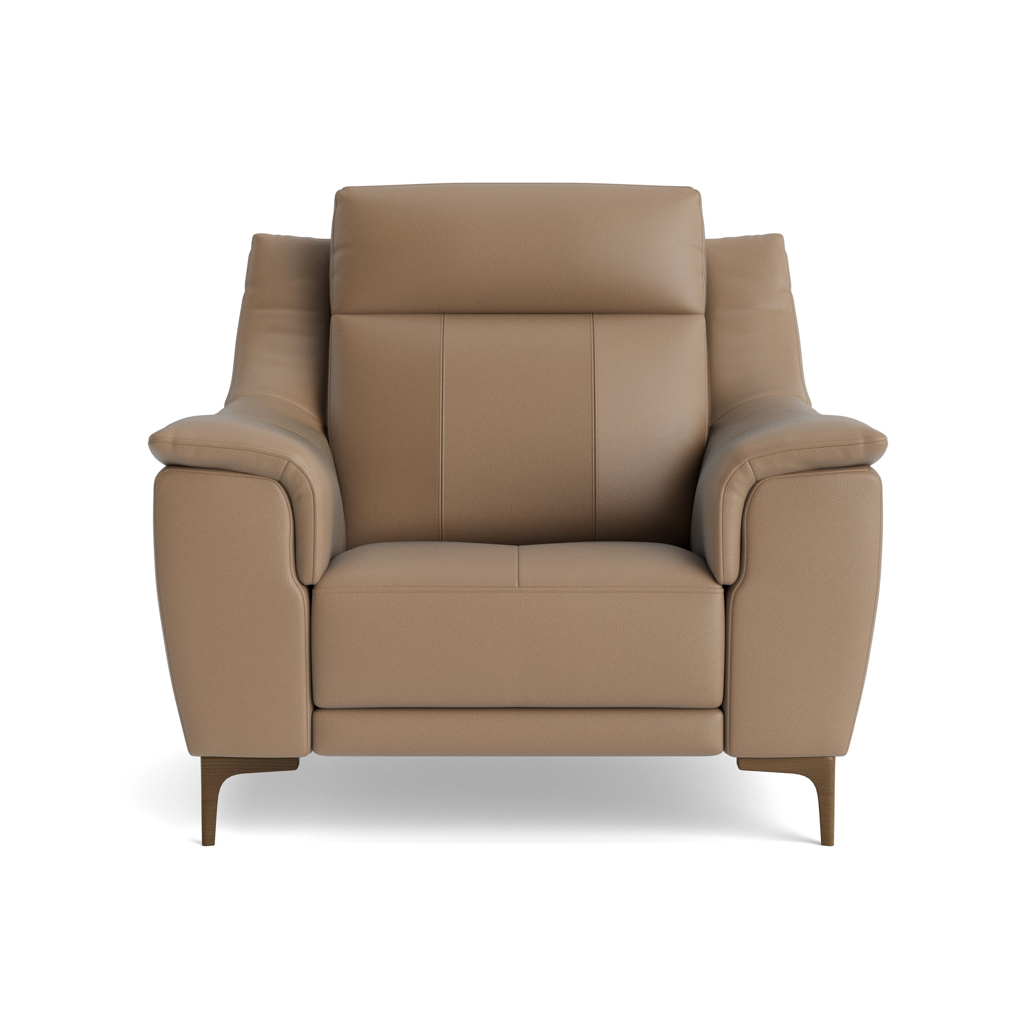 Nicoletti Carmen Armchair - Armchair CB Armchairs Sterling Home 15 Feet: Graubraun Torello PS 312 Taupe