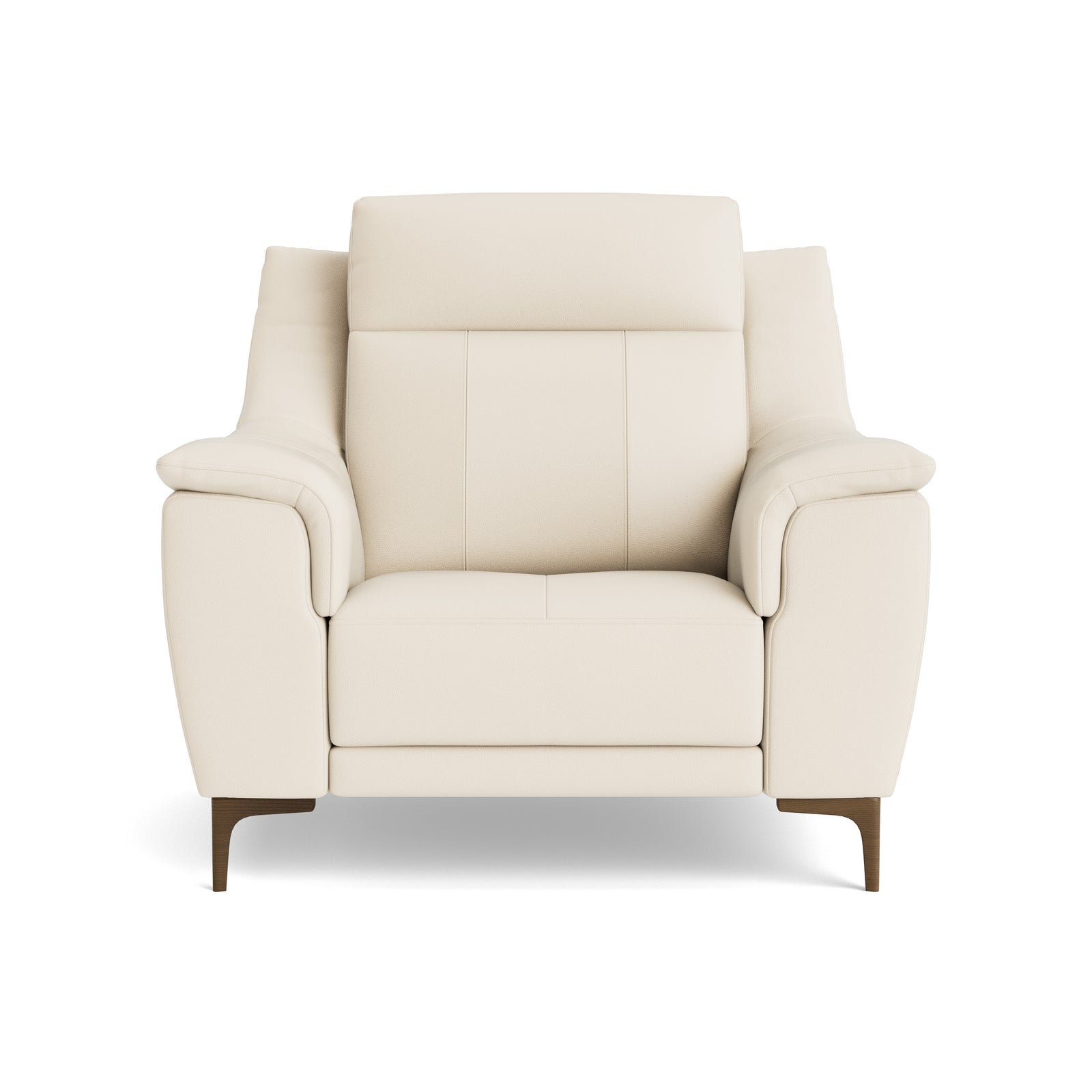 Nicoletti Carmen Armchair - Armchair CB Armchairs Sterling Home 9 Feet: Graubraun Torello PS Bianco 93