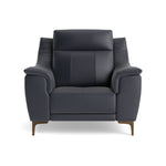 Nicoletti Carmen Armchair - Armchair CB Armchairs Sterling Home 12 Feet: Graubraun Torello PS Blu -S 81