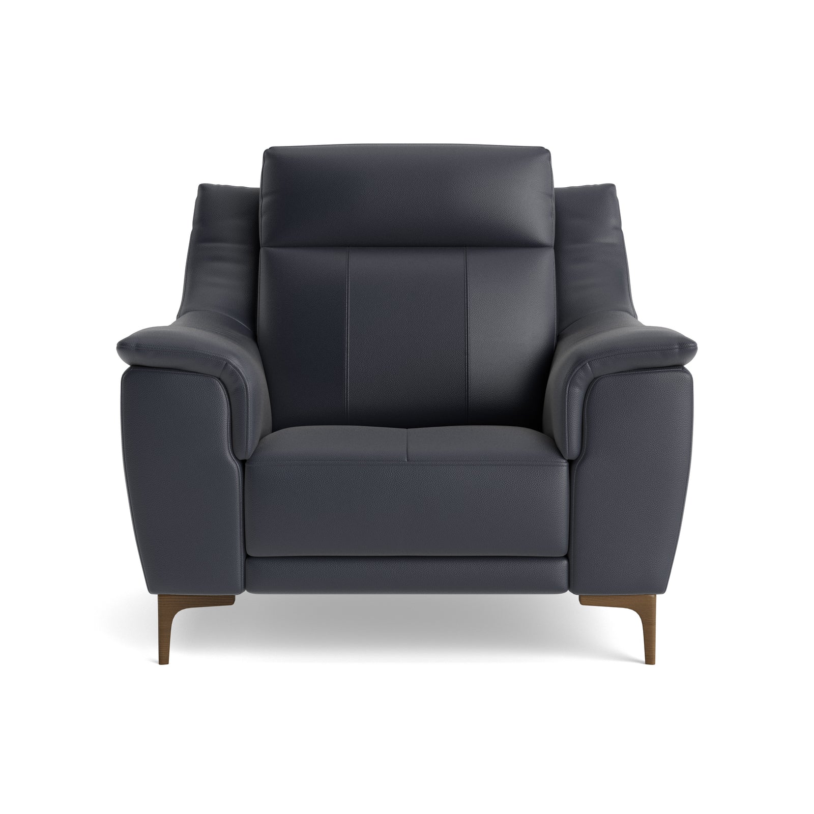 Nicoletti Carmen Armchair - Armchair CB Armchairs Sterling Home 12 Feet: Graubraun Torello PS Blu -S 81