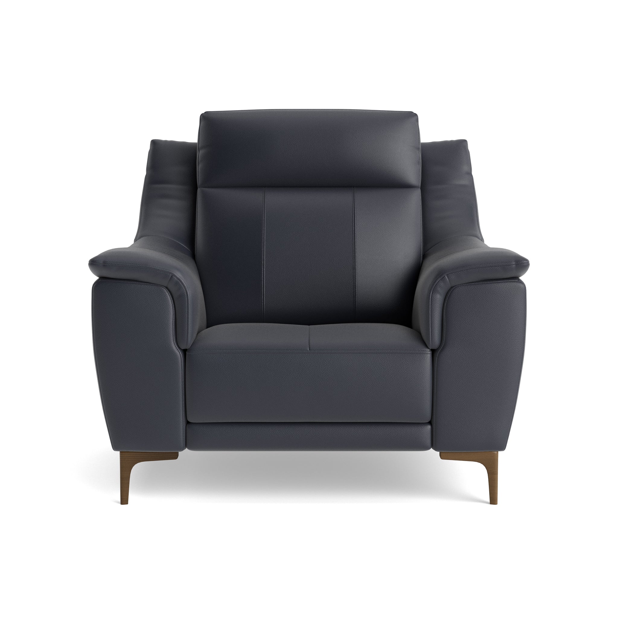 Nicoletti Carmen Armchair - Armchair CB Armchairs Sterling Home 12 Feet: Graubraun Torello PS Blu -S 81