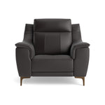 Nicoletti Carmen Armchair - Armchair CB Armchairs Sterling Home 11 Feet: Graubraun Torello PS Chocol -S 91