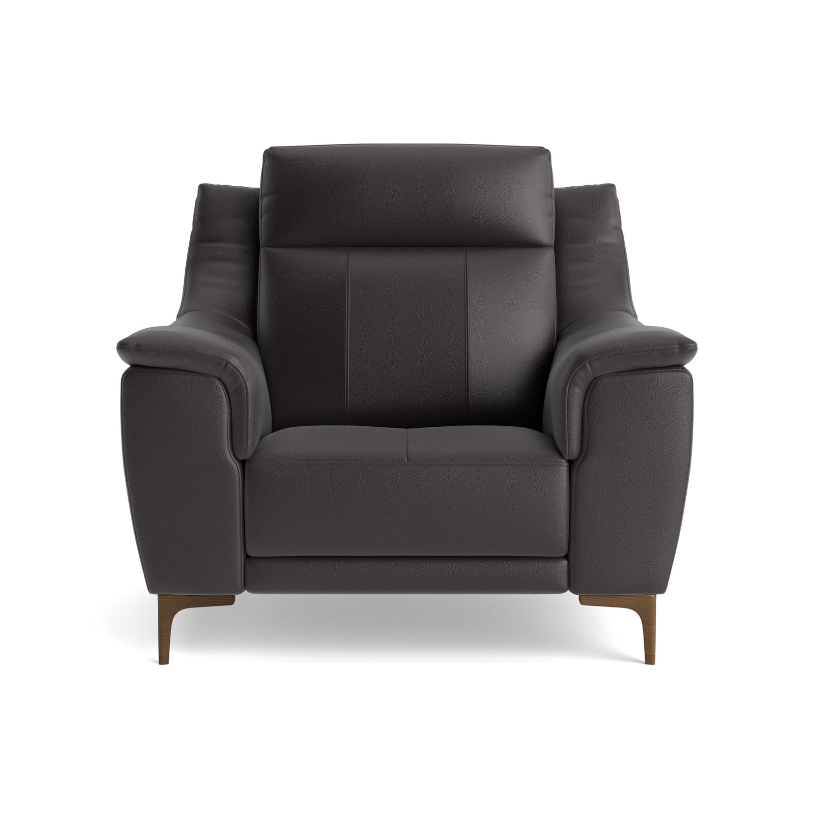 Nicoletti Carmen Armchair - Armchair CB Armchairs Sterling Home 11 Feet: Graubraun Torello PS Chocol -S 91