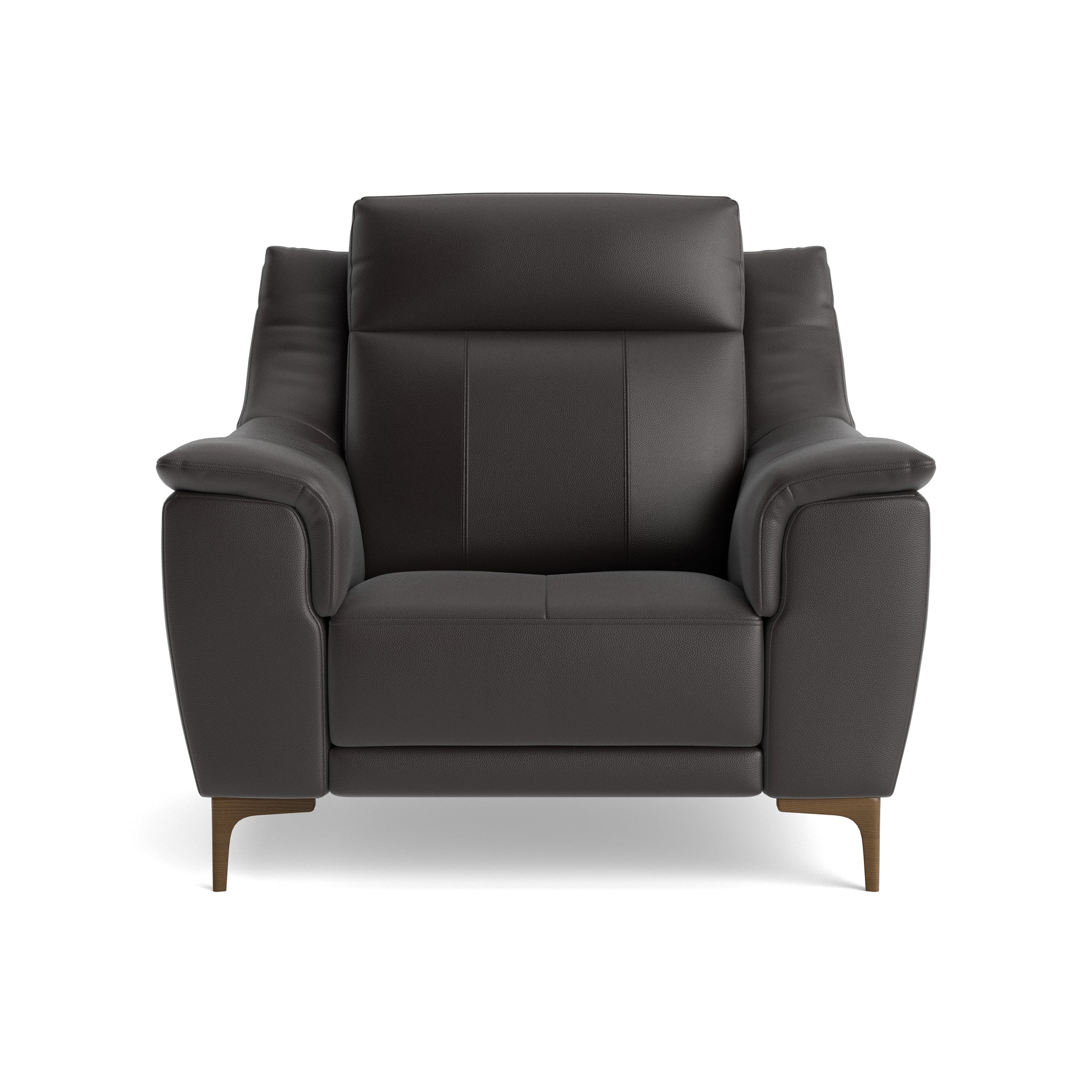Nicoletti Carmen Armchair - Armchair CB Armchairs Sterling Home 11 Feet: Graubraun Torello PS Chocol -S 91