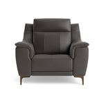 Nicoletti Carmen Armchair - Armchair CB Armchairs Sterling Home 14 Feet: Graubraun Torello PS Grigio Scuro 327