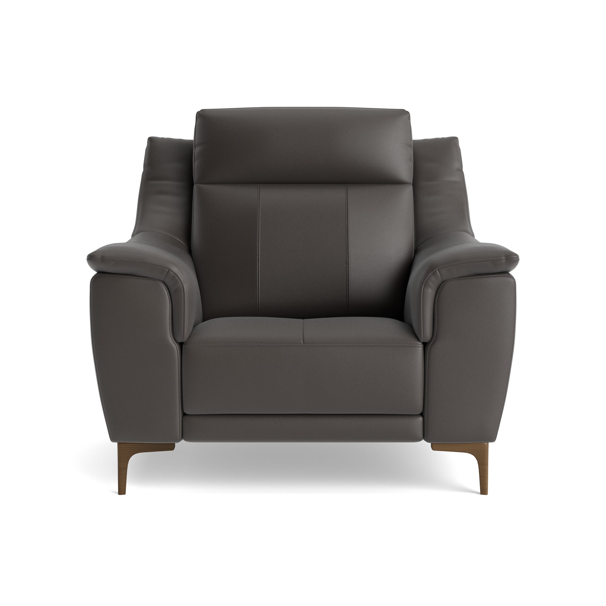 Nicoletti Carmen Armchair - Armchair CB Armchairs Sterling Home 14 Feet: Graubraun Torello PS Grigio Scuro 327