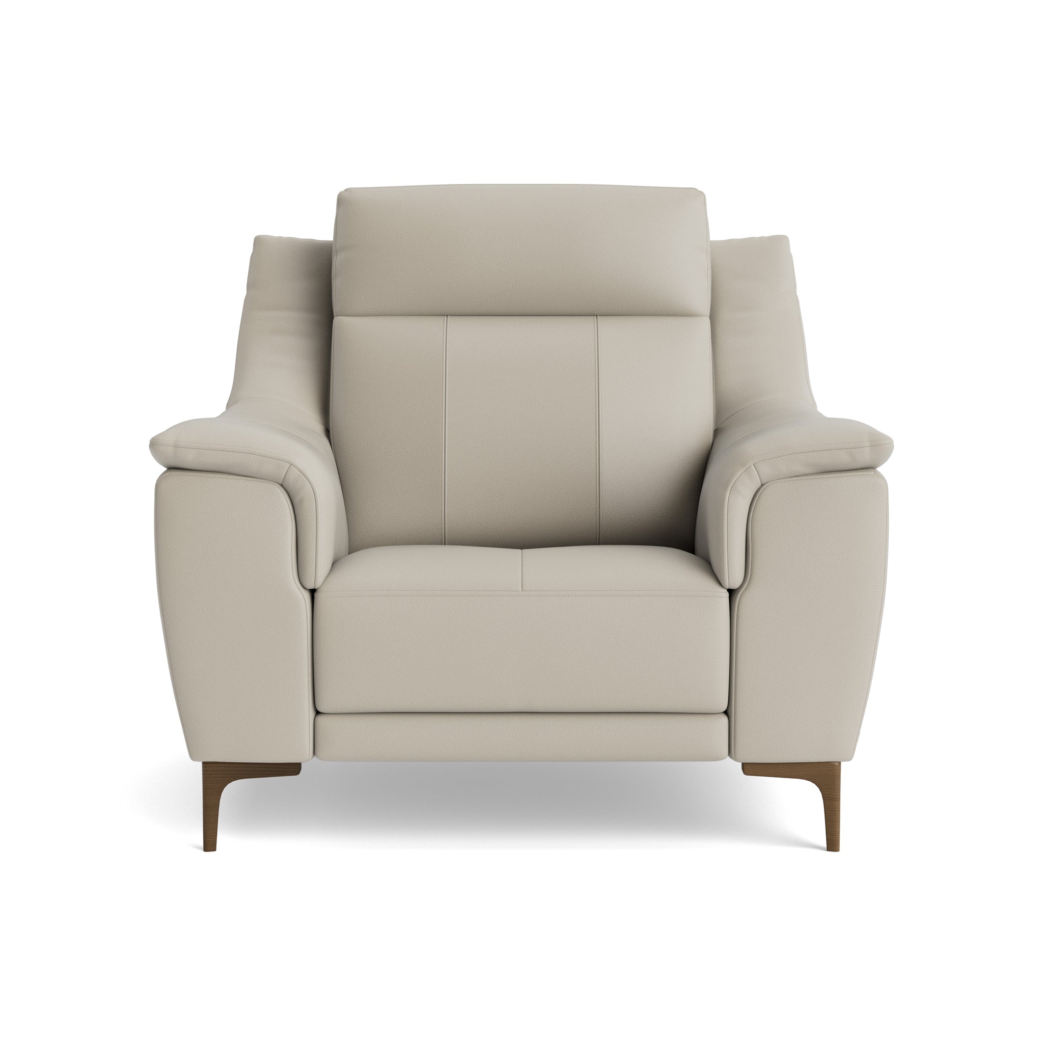 Nicoletti Carmen Armchair - Armchair CB Armchairs Sterling Home 13 Feet: Graubraun Torello PS Tortora 328
