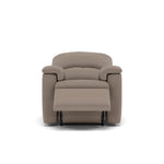 G Plan Chloe Recliner Armchair - Power Recliner Chair Grade H - Power Recliner Sterling Home 1 H001 Oxford Mushroom