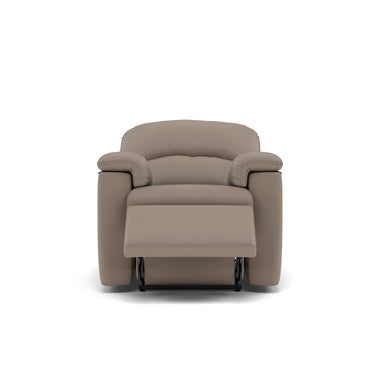 G Plan Chloe Recliner Armchair - Power Recliner Chair Grade H - Power Recliner Sterling Home 1 H001 Oxford Mushroom