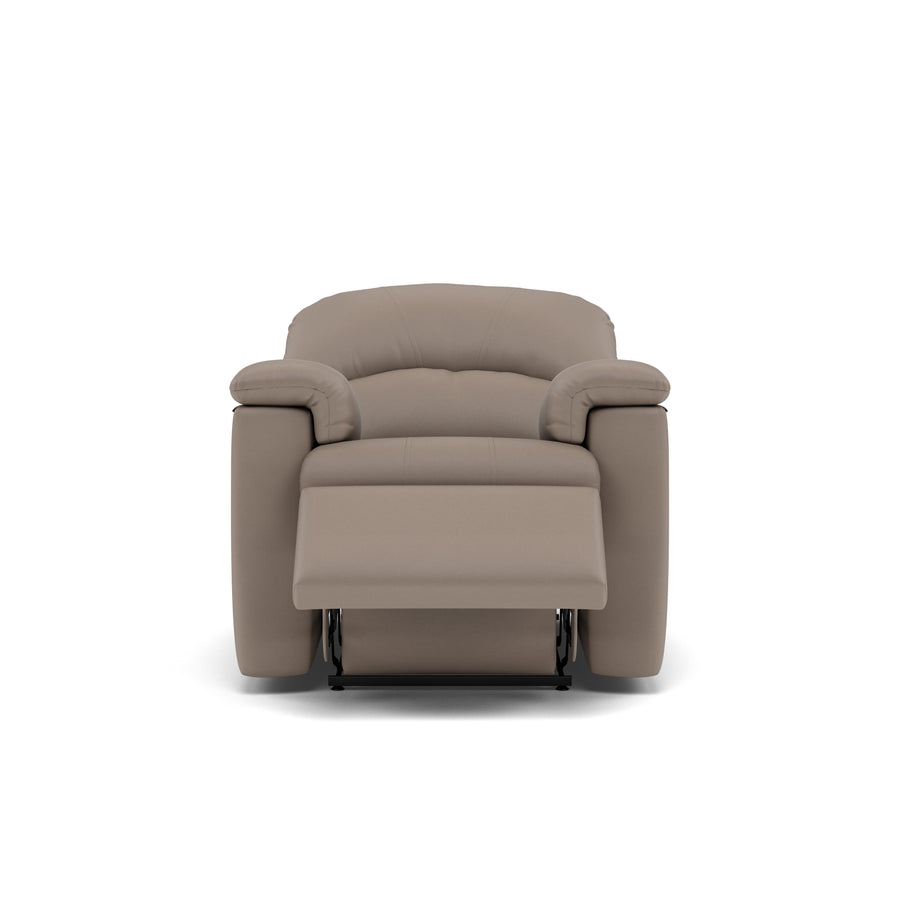 G Plan Chloe Recliner Armchair - Power Recliner Chair Grade H - Power Recliner Sterling Home 1 H001 Oxford Mushroom