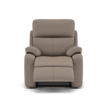 G Plan Kingsbury Recliner Armchair - Power Recliner Chair Headrest + Lumber with USB Grade H - Power with Power Headrest, Lumbar & USB Sterling Home 1 H001 Oxford Mushroom
