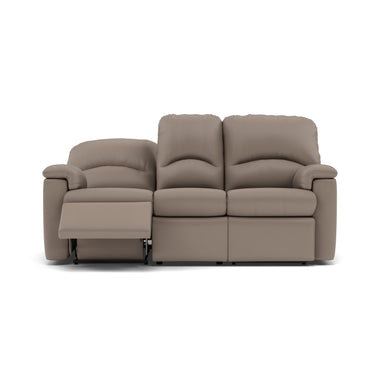 G Plan Chloe 3 Seater Recliner Sofa - 3 Seater Recliner Sofa (Right) Grade H - Right Hand Recliner 3 Seater Sofas Sterling Home 1 H001 Oxford Mushroom