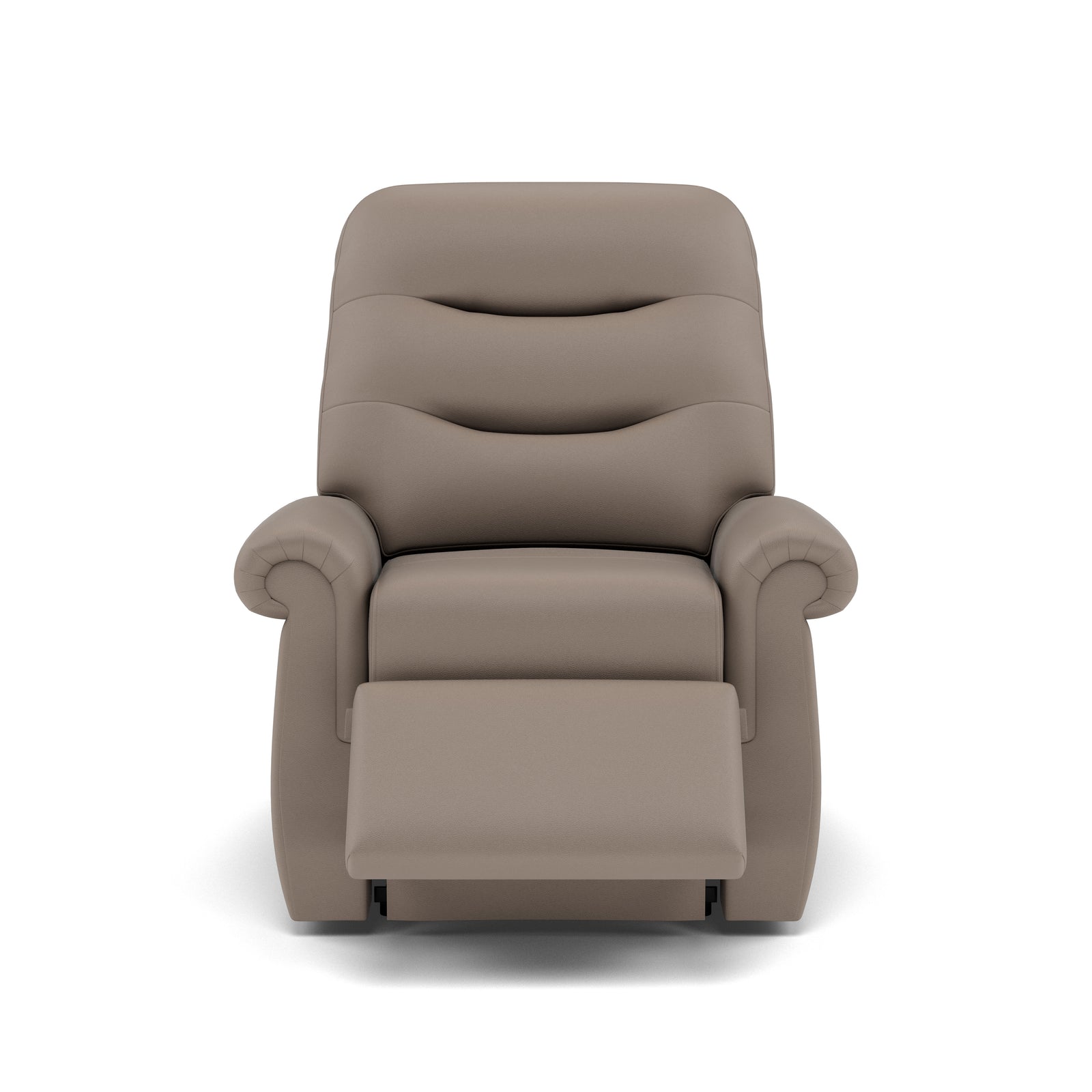 G Plan Holmes Recliner Armchair - Manual Recliner Chair Grade H - Manual Recliner Sterling Home 1 H001 Oxford Mushroom