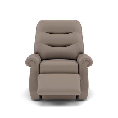 G Plan Holmes Recliner Armchair - Manual Recliner Chair Grade H - Manual Recliner Sterling Home 1 H001 Oxford Mushroom