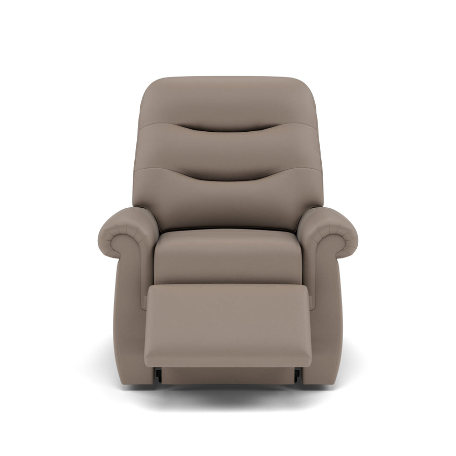G Plan Holmes Recliner Armchair - Manual Recliner Chair Grade H - Manual Recliner Sterling Home 1 H001 Oxford Mushroom