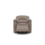 G Plan Chloe Small Recliner Armchair - Small Recliner Chair Grade H - Manual Recliner Sterling Home 1 H001 Oxford Mushroom
