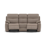 G Plan Kingsbury 3 Seater Curved Recliner Sofa - 3 Seater Manual Recliner Curved Sofa Double Grade H - Manual Recliner 3 Seater Sofas Sterling Home 1 H001 Oxford Mushroom
