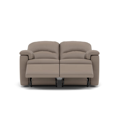 G Plan Chloe 2 Seater Recliner Sofa - 2 Seater Power Recliner Sofa Double Grade H - Power Recliner 2 Seater Sofas Sterling Home 1 H001 Oxford Mushroom