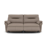 G Plan Seattle 3 Seater Recliner Sofa - 3 Seater Power Double Recliner with USB & Lumbar Grade H - Power Recliner with Lumbar Support & USB 3 Seater Sofas Sterling Home 1 H001 Oxford Mushroom
