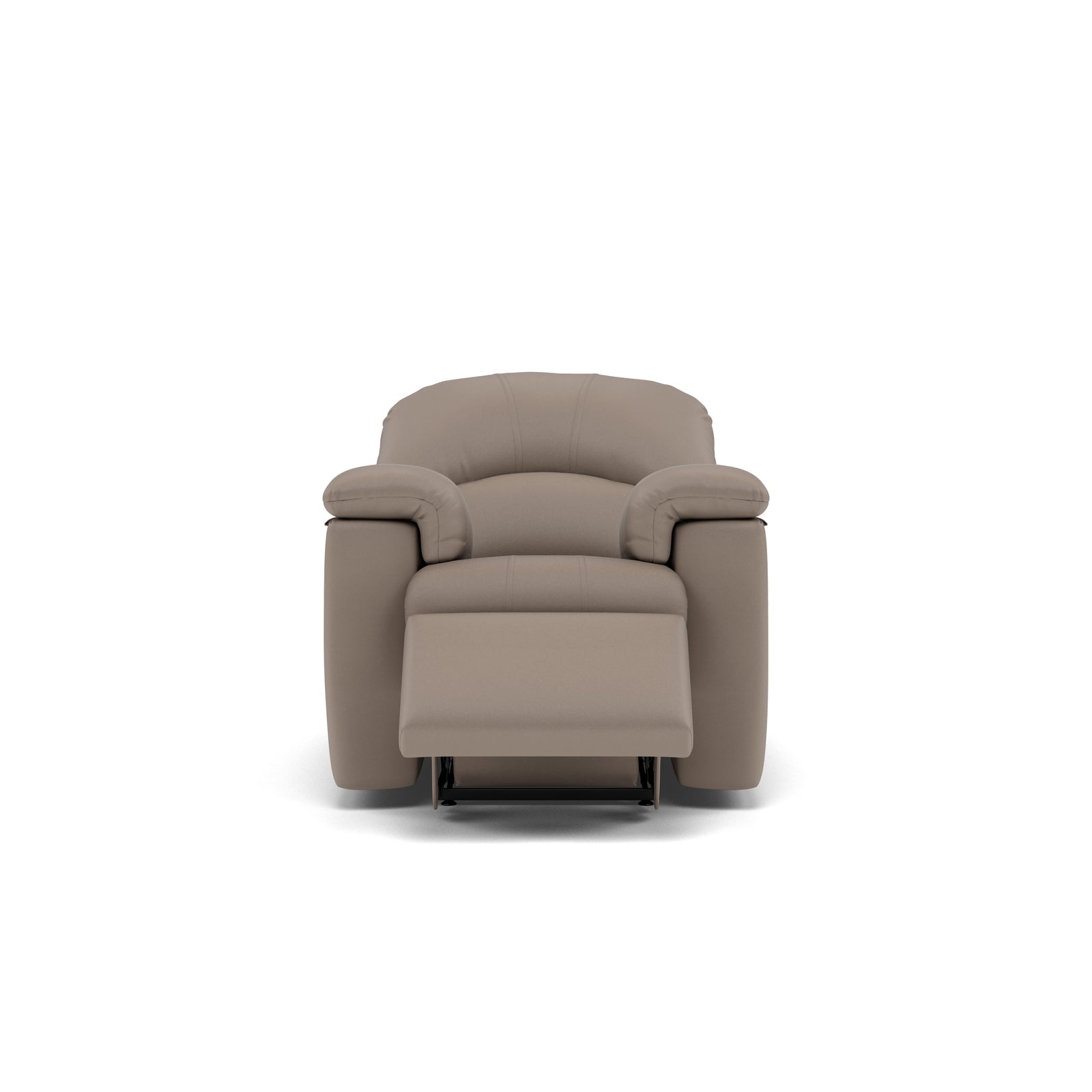 G Plan Chloe Small Recliner Armchair - Small Power Recliner Chair Grade H - Power Recliner Sterling Home 1 H001 Oxford Mushroom