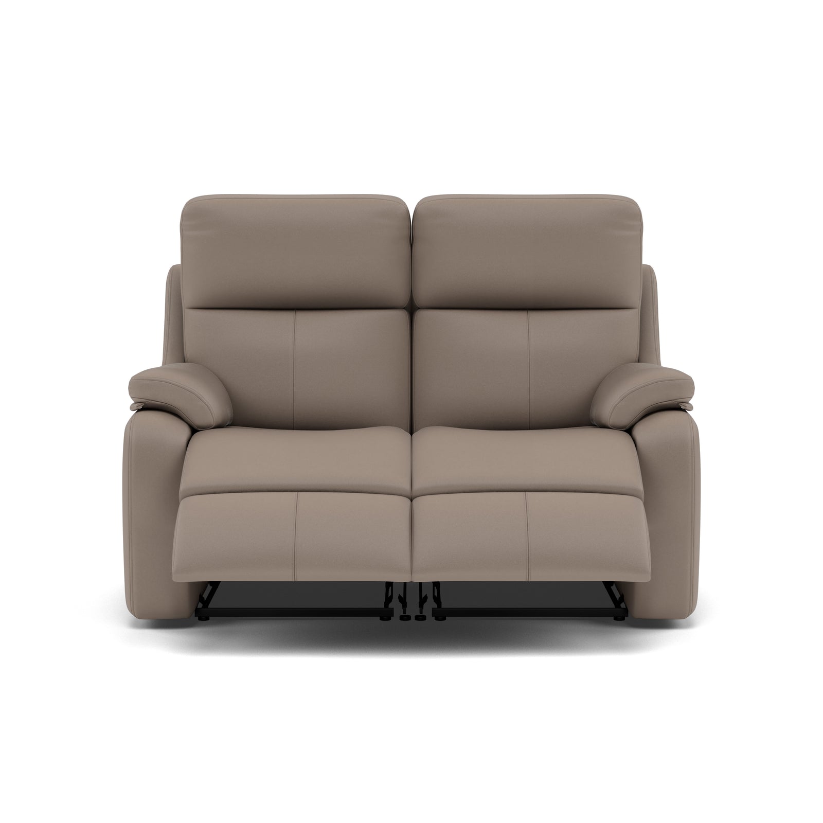 G Plan Kingsbury 2 Seater Recliner Sofa - 2 Seater Power Double Recliner Headrest + Lumbar with USB Grade H - Power with Power Headrest, Lumbar & USB 2 Seater Sofas Sterling Home 1 H001 Oxford Mushroom