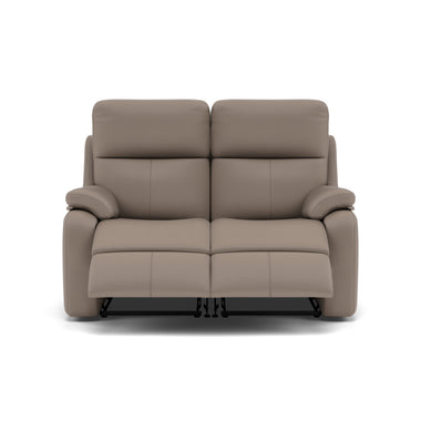 G Plan Kingsbury 2 Seater Recliner Sofa - 2 Seater Power Double Recliner Headrest + Lumbar with USB Grade H - Power with Power Headrest, Lumbar & USB 2 Seater Sofas Sterling Home 1 H001 Oxford Mushroom