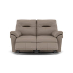 G Plan Seattle 2 Seater Recliner Sofa - 2 Seater Power Double Recliner with USB & Lumbar Grade H - Power Recliner with Lumbar Support & USB 2 Seater Sofas Sterling Home 1 H001 Oxford Mushroom